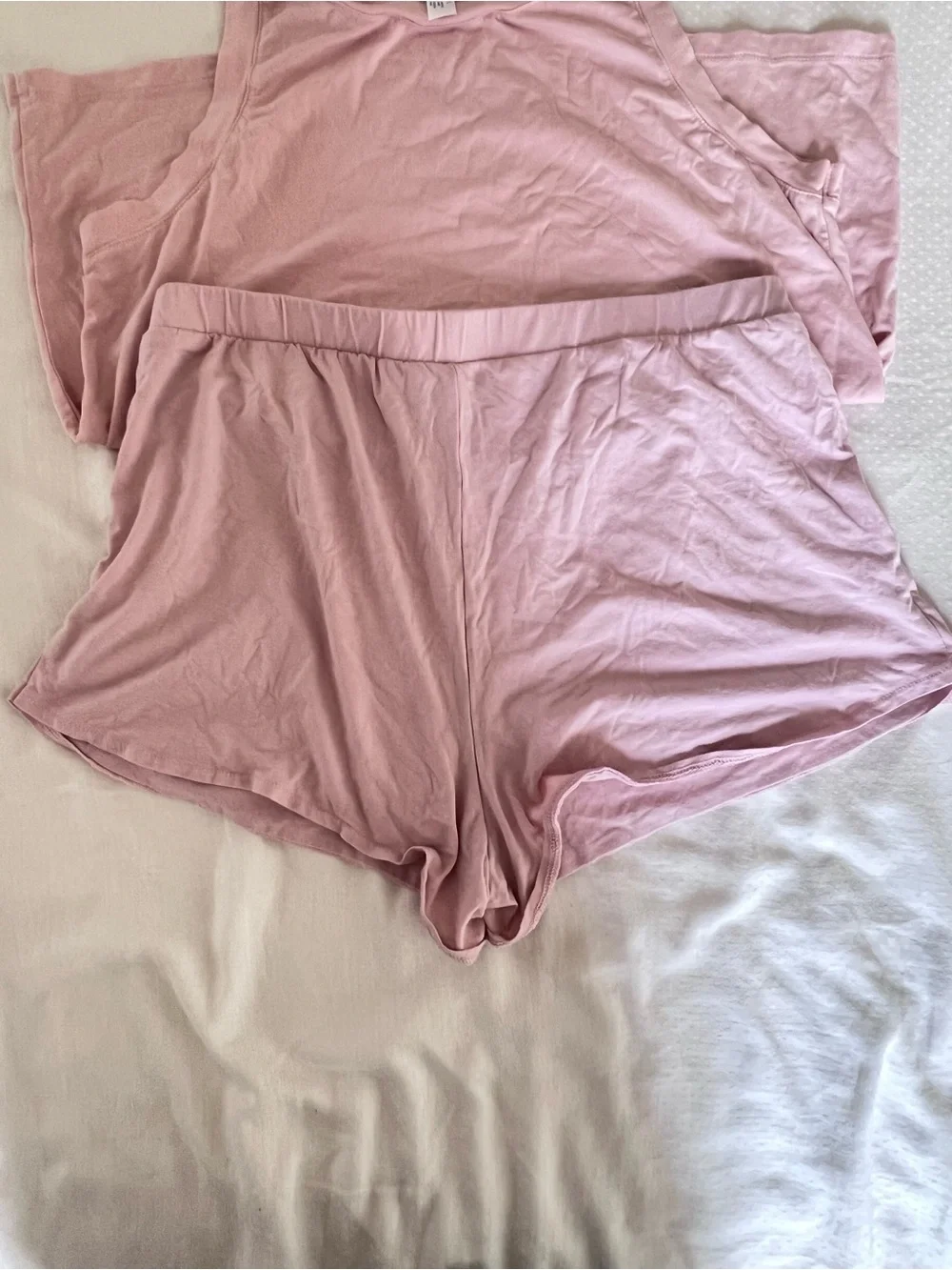 stars above Light Pink Sleeveless Tank Top - Picture 5 of 5